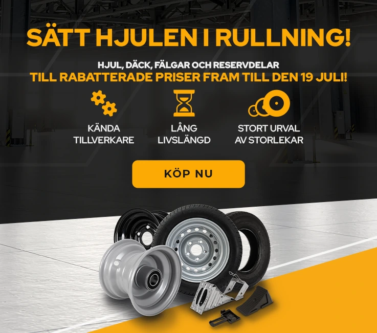 Sätt hjulen i rullning!