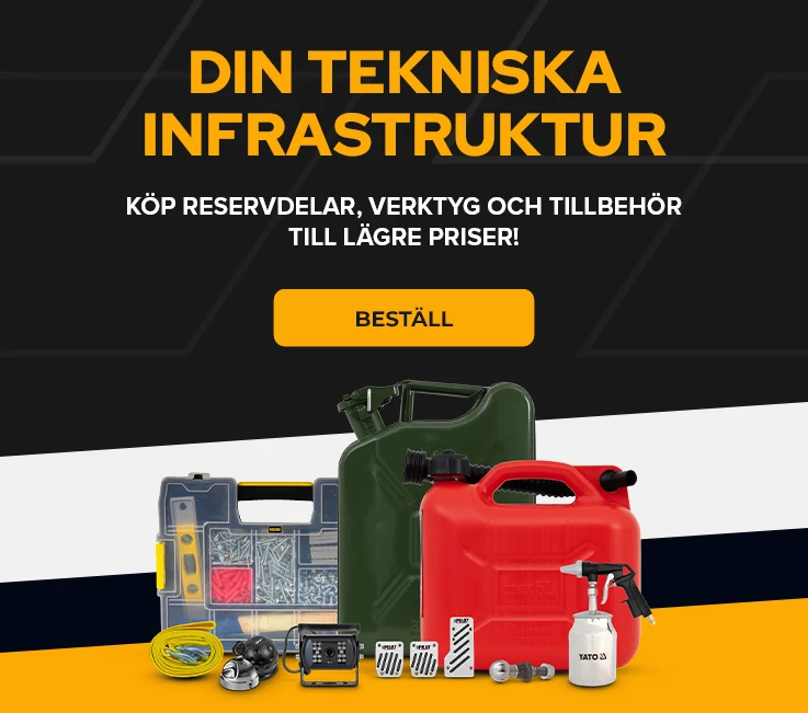 Din tekniska infrastruktur